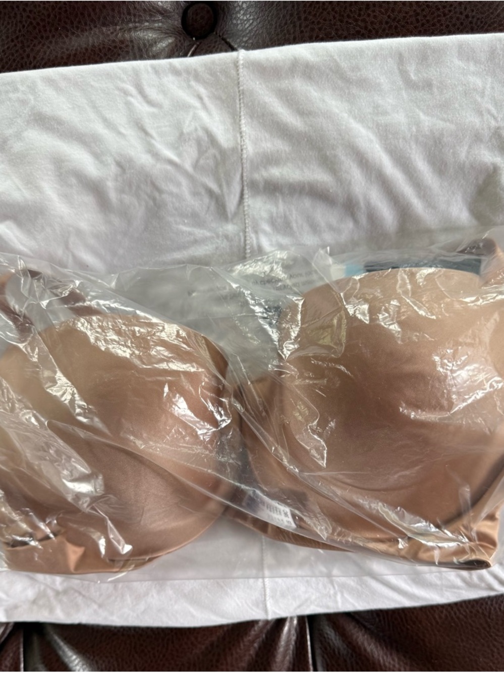 Wacoal t-shirt bra. Brand new in package. Tags still attached. Nude color. 38c